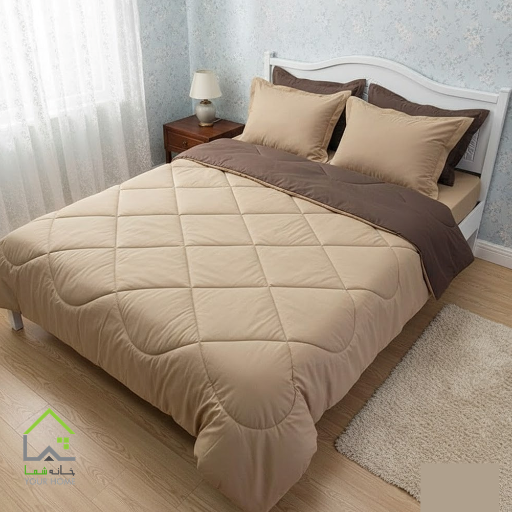 روتختی دونفره قهوه ای